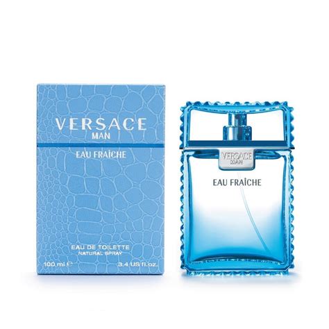 versace man eau fraiche edt review|Versace man eau fraiche longevity.